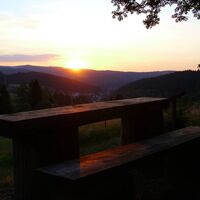 Panoramablick zum Schneekopf