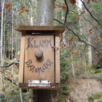 Klammbarometer