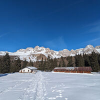 Rifugio Flora Alpina - Col de Mez ©Archivio APT Val di Fassa