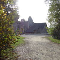 wieder bei der Ruine