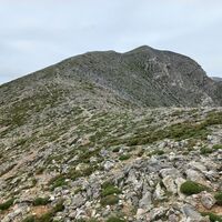 Melindaou Sattel (E4 Kreuzung)