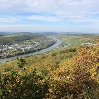 Panorama vom Aussichtspunkt Maria Zill