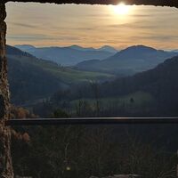 Ausblick von der Ruine