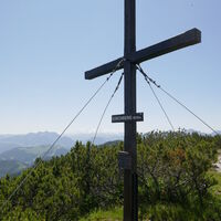 Gipfelkreuz des Kirchberg
