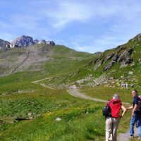 wir nähern uns der Hörnlihütte
