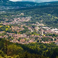 Blick ins Tal