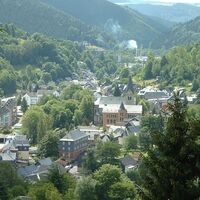 Blick auf Steinach