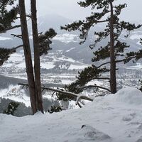 7.6 km Blick nach Payerbach und ins Schwarza-Tal