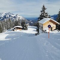 Start der Schlittelpiste