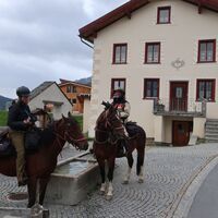 Das malerische Dörfchen Lü