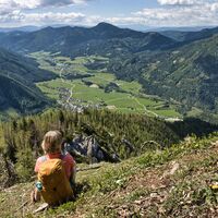 Aussicht ins Tal