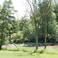 Altwartenburg: Blick auf die Vöckla