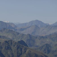 Hochalmspitze, Großer Hafner, Preber, Ankogel und Roteck