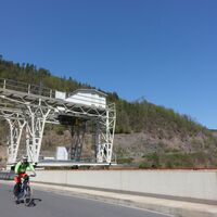 Staumauer Hohenwartetalsperre