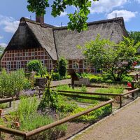 Apotheker- und Bauerngarten im Natur- und Erlebnispark Bremervörde