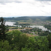 Blick vom Firstweg