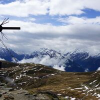 Tolle Aussicht auf den Nationalpark Hohe Tauern