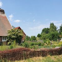 Storchendorf Wahrenberg an der Elbe (Altmark)