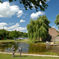 Froschteich an der Stadtmauer