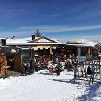 Knapplhütte im Winter