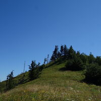 Übergang Kleiner Almkogel Brunnbacheck