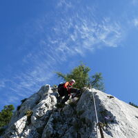 oben raus wirds dann entspannter
