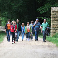 Rundwanderweg am Limes