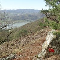 Aufstieg Richtung Henglwand