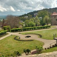 Klosterwanderweg - Berggarten Blankenburg