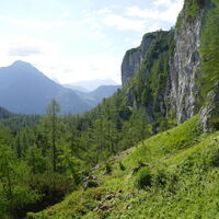 Blick bis zum Pyhrgas