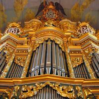 Orgel Barockkirche Ebersbach