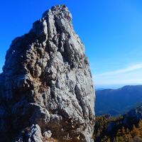 Losenheim - Nadlgrat - Kaiserstein - Klosterwappen - Schauerstein - Edelweißhütte