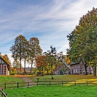 Das Heimathausgelände in Sittensen