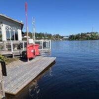 Casinos Ufer, Hafen von Heinola