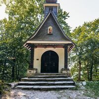 Kapelle bei Borbergs Kirchhof am Rothaarsteig