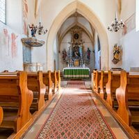 Wehrkirche Bad Schönau innen