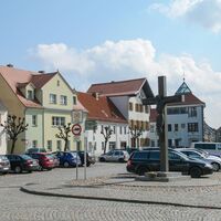 Marktplatz Wittichenau