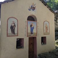 Fresken im Weiler Maison