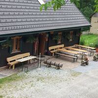 Almhütte Kühberger auf der Tiefsattelalm