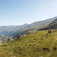 Blick Richtung Gurgl Schönwieskopf