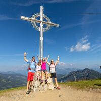 Familiengipfelsieg am Schatzberg