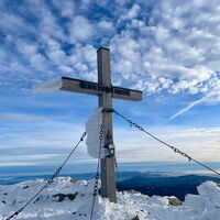 Gipfelkreuz Großer Speikkogel (2.140 m)