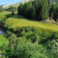 Wir folgen dem „Alpe Adria Trail“ Richtung Leiterfall.