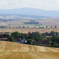 Blick auf Ampleben