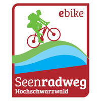 Beschilderung Seenradweg