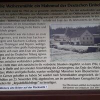 Relikte der Weihersmühle erkunden