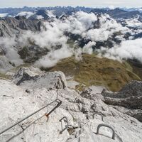 Klettersteig Sulzfluh