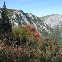 Schneealm, Zäunlwand/Lohmstein