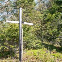 kleines Kreuz großer Blick