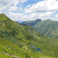 Schoberspitze und die Karlseen